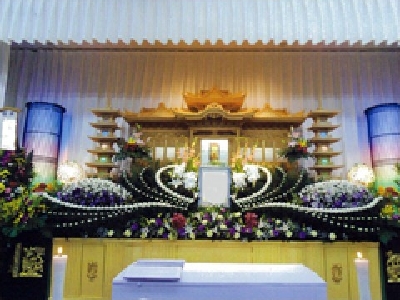 2号特別生花祭壇