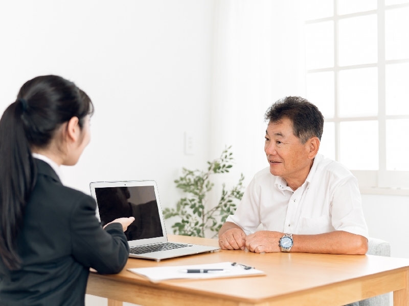 葬儀の事前相談